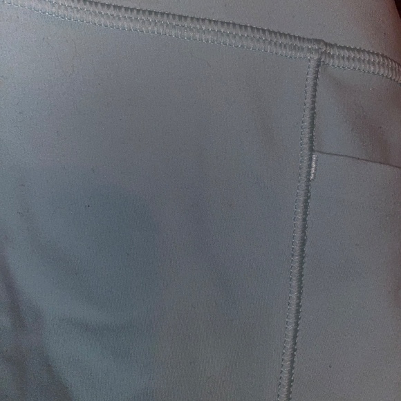Athleta Salutation Stash 7/8 Tight NWT XS Light Blue - Picture 5 of 8
